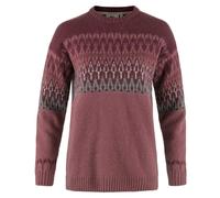 Fjallraven 86992-410-356 Övik Path Knit W Maglia Lunga Donna Mesa Purple-Dark Garnet Taglia XXS