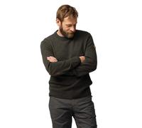 Fjällräven - Övik Round-Neck Sweater - Maglione M nero
