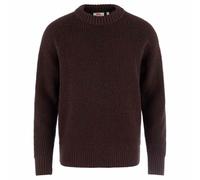 Fjällräven - Övik Waffle Knit - Pullover di lana S marrone