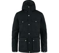 Fjallraven Greenland Winter Jacket M, Giacca Sportiva Uomo, Nero (550-Black), S