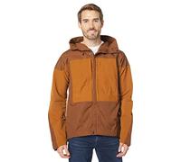 FJÄLLRÄVEN Men's M F87211-559-018 Keb Jacket, Black Camo/Stone Grey, S