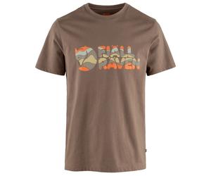 Fjällräven - Multicolor Logo T-Shirt - T-shirt XL marrone
