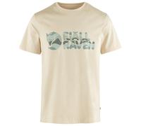 Fjällräven - Multicolor Logo T-Shirt - T-shirt XXL beige