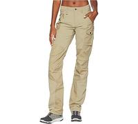 Fjällräven Nikka Curved - Pantaloni da Donna, Donna, Pantaloni, 89638, Savanna, 36