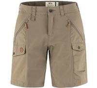 FJALLRAVEN Nikka Shorts Curved W - Donna - Grigio - Taglia 40- modello 2024