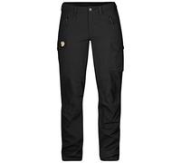 Fjällräven Nikka Trousers W, Pantaloni Donna, Nero, 44