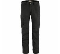 Fjällräven Nils Pantaloni Uomo Da Trekking Outdoor Neri