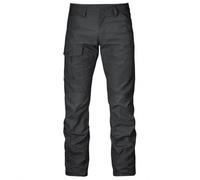 Fjällräven - Nils Trousers - Jeans 60 grigio/nero