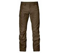 Fjällräven Nils Trousers M, Pantaloni Sportivi Unisex-Adulto, Dark Olive, 52