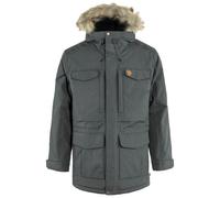 Fjällräven Nuuk Giacca Invernale Da Uomo Parka Grigio