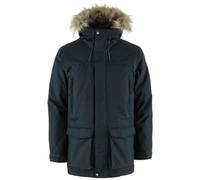 Giacca con cappuccio Fjällräven Nuuk Lite Parka blu notte - L