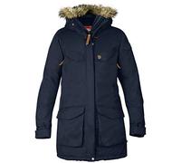 Fjällräven Nuuk Parka W, Giacca Sportiva Donna, Blu (Dark Navy), L