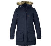 Fjällräven Nuuk Parka W, Giacca Sportiva Donna, Blu (Dark Navy), XXS