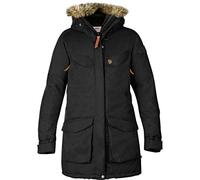 Fjällräven Nuuk Parka W, Giacca Sportiva Donna, Nero, M