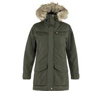 Fjall Raven - Parka impermeabile e traspirante - Nuuk Parka W Deep Forest per Donne - Taglia XS - Verde