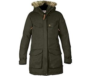 Fjällräven Nuuk Parka W, Giacca Sportiva Donna, Verde (Laurel Green), S