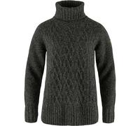 Fjällräven Övik Cable Knit Roller Neck W Maglia Lunga Donna (Pacco da 1)