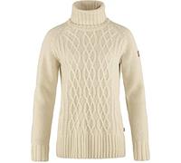 Fjällräven Övik Cable Knit Roller Neck W/Övik Cable Knit Roller Neck W Maglia Lunga Donna (Pacco da 1)