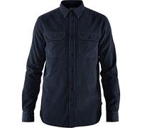 Fjällräven Övik Cord Shirt M, Camicia, Uomo, Blu (Dark Navy), 2XL