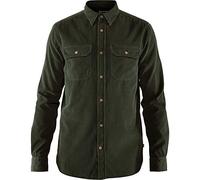 Fjällräven Övik Cord Shirt M, Camicia, Uomo, Verde (Deep Forest), 2XL