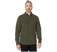 Fjällräven Övik Cord Shirt M, Camicia, Uomo, Verde (Deep Forest), XS