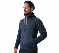 Fjällräven Övik, Felpa con Capuccio , Uomo, Blu (Navy), M