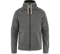 Fjällräven Felpa con cappuccio Övik Fleece Uomo Grigio L