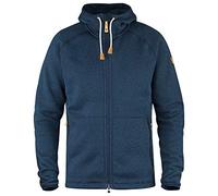 Fjällräven Övik, Felpa con Capuccio , Uomo, Blu (Navy), XL