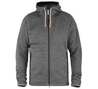 Fjällräven - Övik Fleece Hoodie - Giacca in pile S grigio