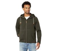 Fjällräven Övik, Felpa con Capuccio , Uomo, Verde (Deep Forest), M
