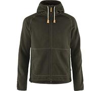 Fjällräven Övik, Felpa con Capuccio , Uomo, Verde (Deep Forest), XXL