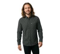 Fjällräven - Övik Flannel Shirt - Camicia M nero/grigio