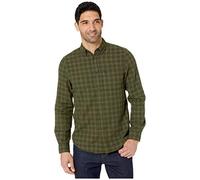 Fjällräven Övik Flannel Shirt M Camicia, Deep Forest, XL Uomo