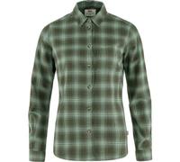 Fjällräven - Women's Övik Flannel Shirt - Camicia XS olivia