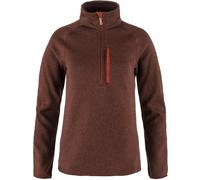 Fjällräven Övik Fleece Half Zip W Maglia Lunga Donna