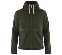 Fjällräven Övik, Felpa con Capuccio , Uomo, Verde (Deep Forest), M