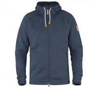 Fjällräven Övik Hoodie Fleece Blu XS Uomo