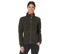 Fjällräven Övik Fleece Zip Sweater W Maglia Lunga Donna