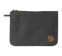 Borsa da toilette Fjällräven Gear Pocket Colore: grigio scuro