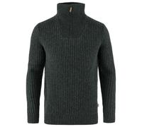 Fjällräven - Övik Half Zip Knit - Maglione 3XL nero