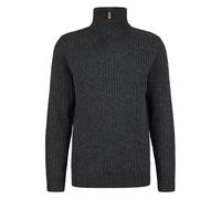 Fjällräven - Övik Half Zip Knit - Maglione M nero