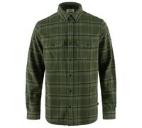 Fjällräven - Övik Heavy Flannel Shirt - Camicia L olivia