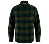 Fjällräven - Övik Heavy Flannel Shirt - Camicia S nero