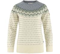 Fjällräven Övik Knit Sweater Damen Pullover Strickpullover Wollpullover Crema