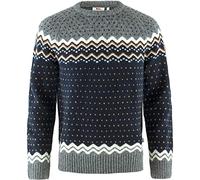 Fjällräven Övik Knit Sweater Blu XL Uomo