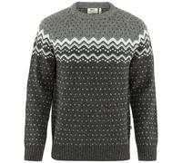 Fjällräven Övik Knit Sweater Pullover Uomo Maglione In Lana Grigio
