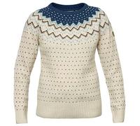 Fjällräven Övik Knit Sweater W Felpa, Donna, Grey, L