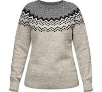 Fjällräven Övik Knit Sweater W Felpa, Donna, Grey, XL