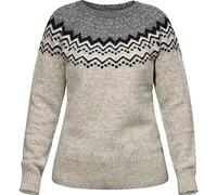 Fjällräven - Women's Övik Knit Sweater - Pullover di lana XS grigio