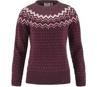 Fjällräven Övik Knit W - maglione - donna S Dark Red woman Pfc-Free,Wool